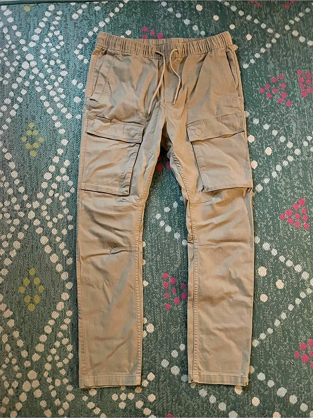 H&M Cargo Pants Skinny Fit Size Medium